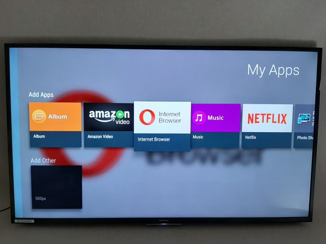 661990-1 TV / Monitor - Sony KD55XD7004 55 "