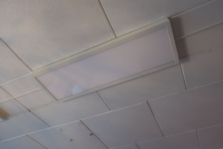 719167-5 2 light panels with remote control, IKEA LED