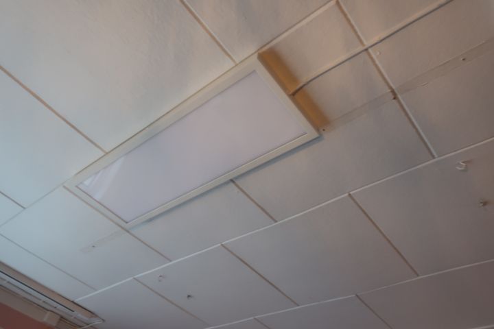 719167-6 2 light panels with remote control, IKEA LED