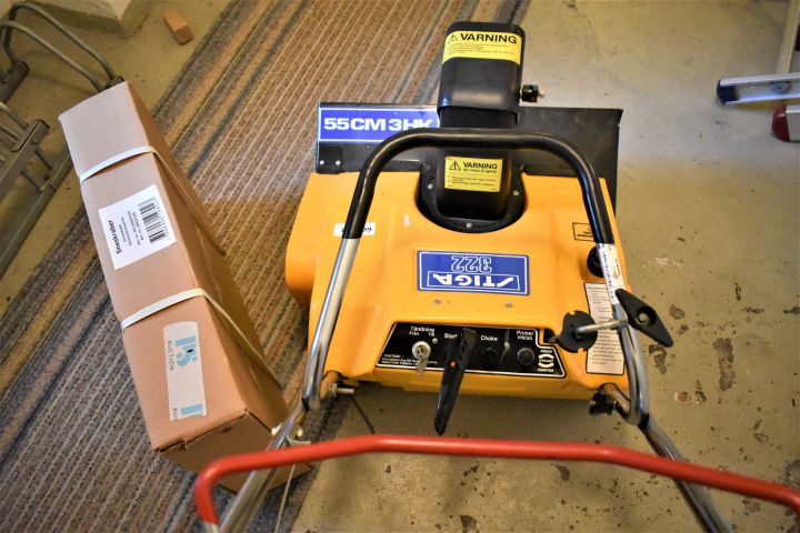 668748-3 Snow thrower with snow plow (New) - Rise