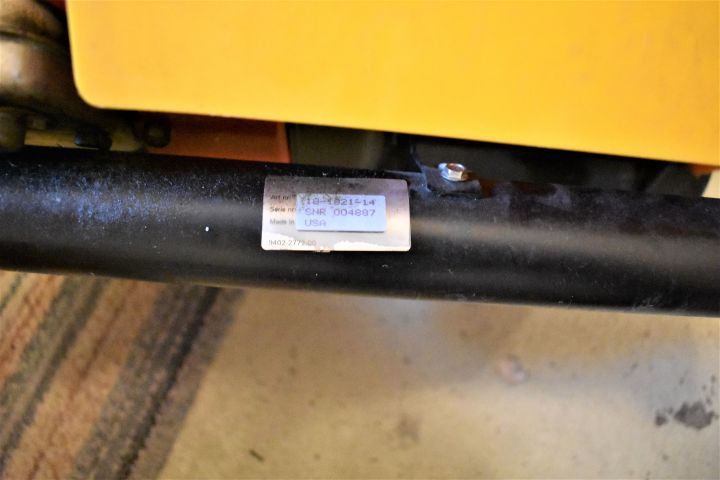 668748-4 Snow thrower with snow plow (New) - Rise