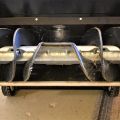 668748-7 Snow thrower with snow plow (New) - Rise