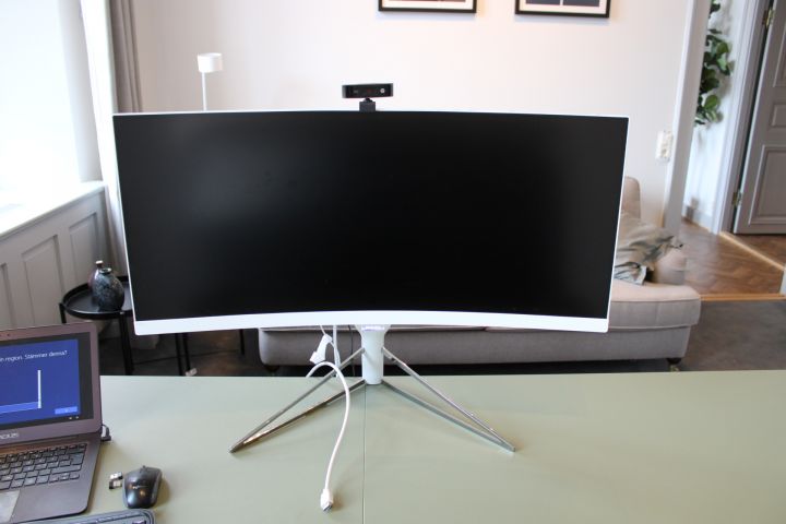 718241-2 Computer screen 34 ", Philips 349X7F, curved