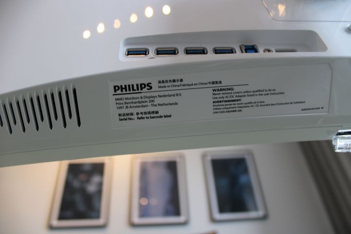 718241-7 Computer screen 34 ", Philips 349X7F, curved