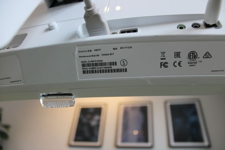 718241-8 Computer screen 34 ", Philips 349X7F, curved