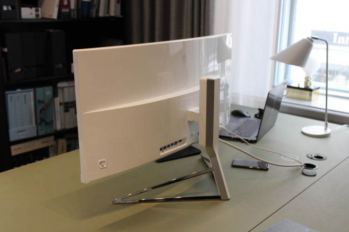 718264-2 Computer screen 34 ", Philips 349X7F, curved
