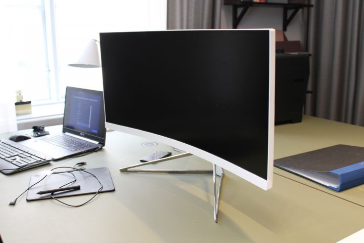 718264-1 Computer screen 34 ", Philips 349X7F, curved