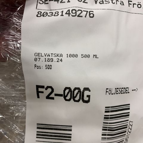 728014-2 Magic Gel 1000, 2-component (2x500ml)