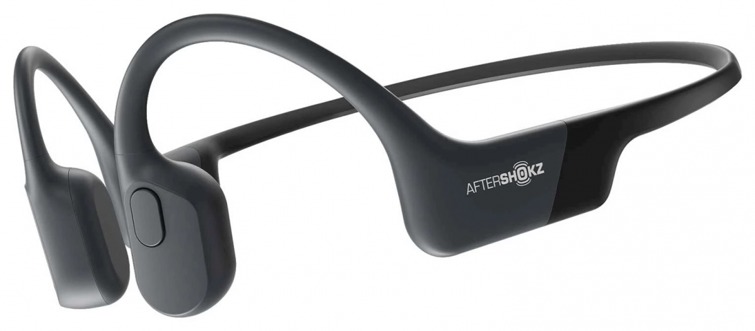 727577-1 Headphones Aftershokz Aeropex - Cosmic Black