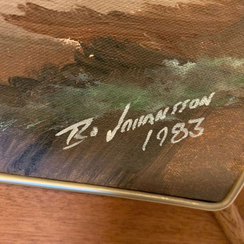 715948-3 Painting Bo Johansson -1983