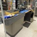 728055-2 Checkout counter with tobacco rack