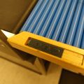 728055-7 Checkout counter with tobacco rack