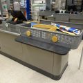 728055-9 Checkout counter with tobacco rack