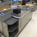 728055-10 Checkout counter with tobacco rack