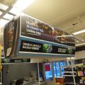 728055-11 Checkout counter with tobacco rack