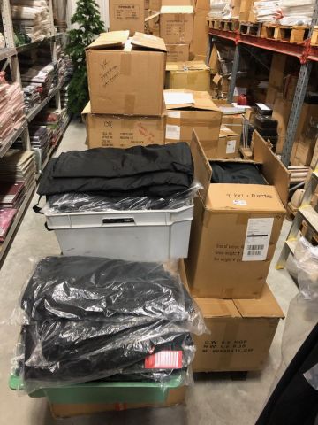 686191-2 Lots of new thermal pants, thermal skirts, bathrobes, pajamas etc. See inventory list