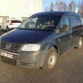 687947-1 VW Caddy Maxi 1.9 TDI -10 Reg no. KCJ879