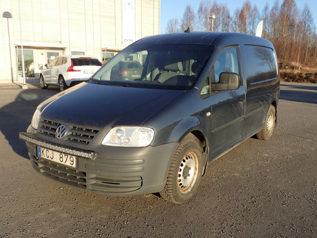 687947-1 VW Caddy Maxi 1.9 TDI -10 Reg no. KCJ879