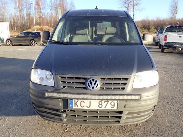 687947-2 VW Caddy Maxi 1.9 TDI -10 Reg no. KCJ879