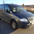 687947-3 VW Caddy Maxi 1.9 TDI -10 Reg no. KCJ879