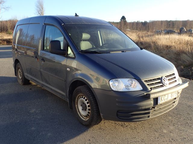 687947-3 VW Caddy Maxi 1.9 TDI -10 Reg no. KCJ879