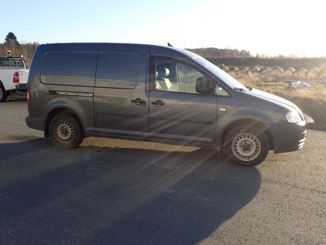 687947-4 VW Caddy Maxi 1.9 TDI -10 Reg no. KCJ879