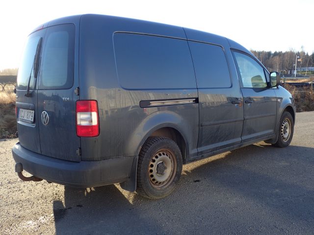 687947-5 VW Caddy Maxi 1.9 TDI -10 Reg no. KCJ879