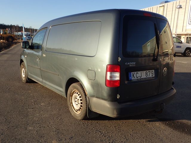 687947-7 VW Caddy Maxi 1.9 TDI -10 Reg no. KCJ879