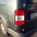 687947-9 VW Caddy Maxi 1.9 TDI -10 Reg no. KCJ879