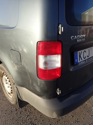 687947-9 VW Caddy Maxi 1.9 TDI -10 Reg no. KCJ879