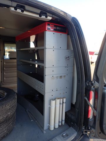 687947-58 VW Caddy Maxi 1.9 TDI -10 Reg no. KCJ879