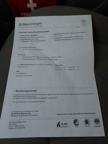 687947-95 VW Caddy Maxi 1.9 TDI -10 Reg no. KCJ879