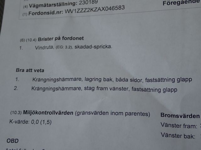 687947-97 VW Caddy Maxi 1.9 TDI -10 Reg no. KCJ879