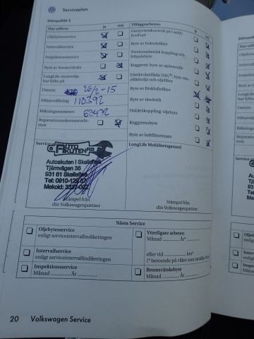 687947-104 VW Caddy Maxi 1.9 TDI -10 Reg no. KCJ879