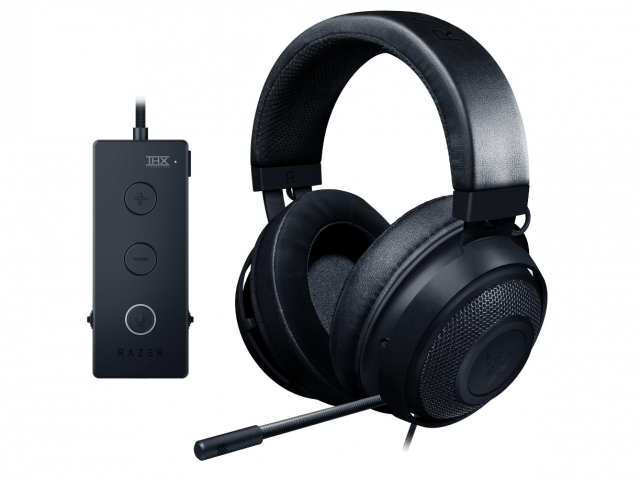 725916-1 Gaming Headset Razer Kraken Tournament Edition Black Edt