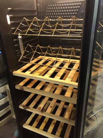 422448-2 Vinkyl, Klimasan ca W60xD60xH190cm