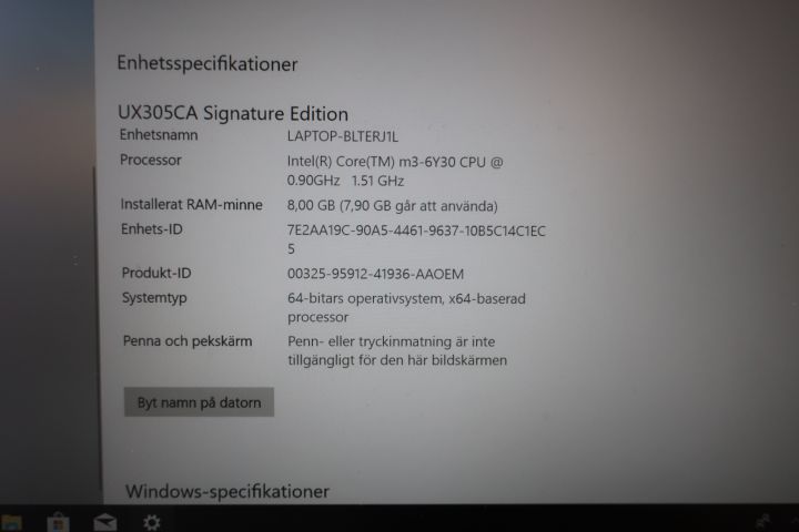 718242-6 Laptop, ASUS UX305C