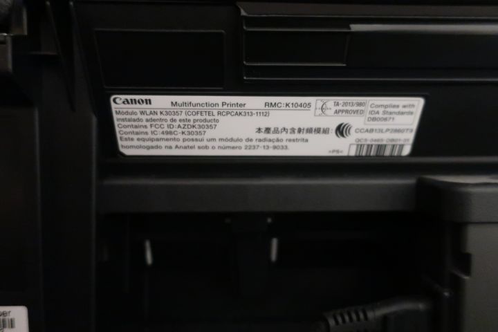 718250-6 Printer, Canon Pixma MG2950