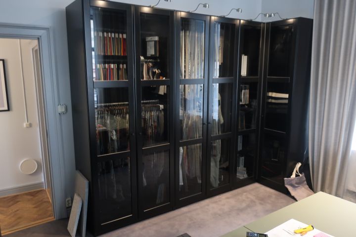 718257-2 Wardrobe system for corners, probably IKEA