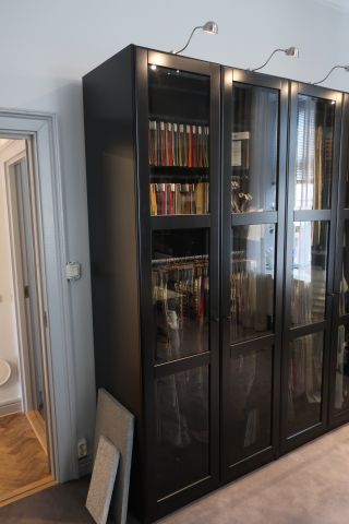 718257-3 Wardrobe system for corners, probably IKEA