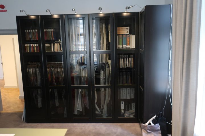 718257-5 Wardrobe system for corners, probably IKEA