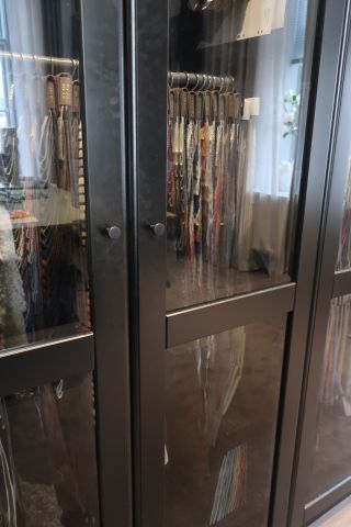 718257-7 Wardrobe system for corners, probably IKEA