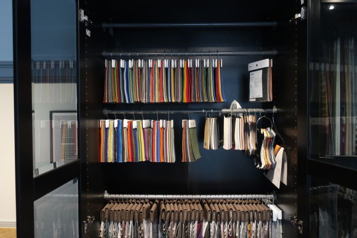 718257-8 Wardrobe system for corners, probably IKEA