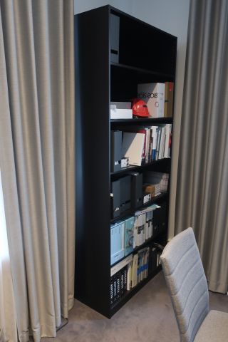 718257-11 Wardrobe system for corners, probably IKEA