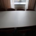 719170-3 Conference / dining table, Kinnarps