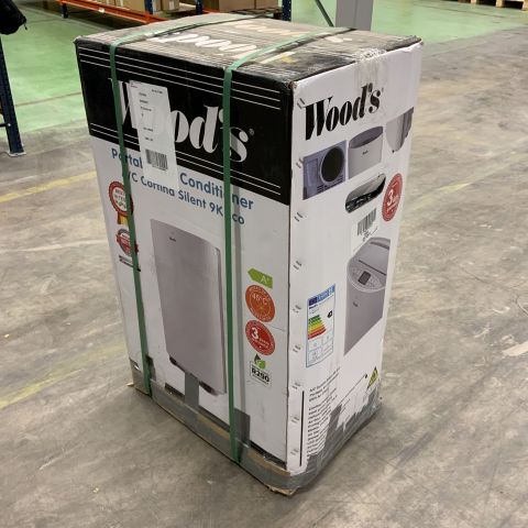 728983-2 Portable AC Wood's AC Cortina Silent 9K Eco