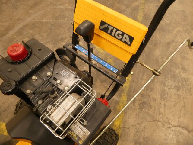 727055-3 Snow thrower Stiga 522