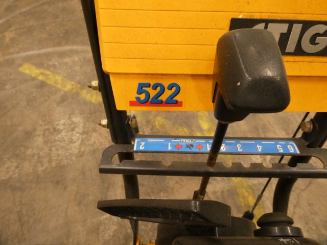 727055-4 Snow thrower Stiga 522