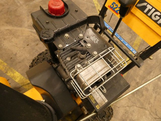 727055-5 Snow thrower Stiga 522