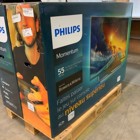 729043-2 Gaming screen Philips 55 "MOMENTUM 558M1RY / 00 (4K, 120Hz, Ambiglow)